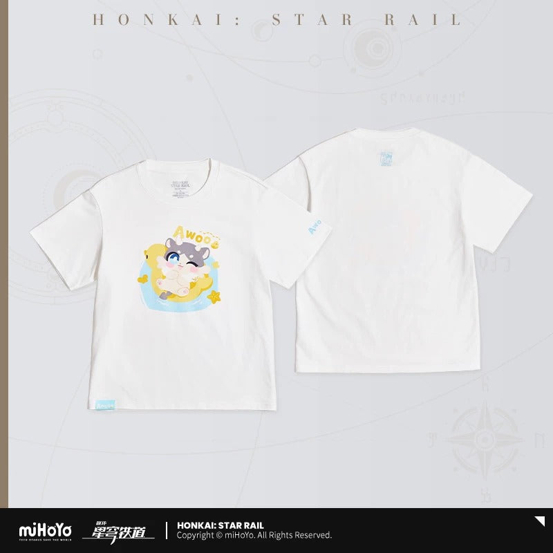 T-shirt [Honkai: Star Rail] - Phainon - Vigethos - Awoo Awoo series