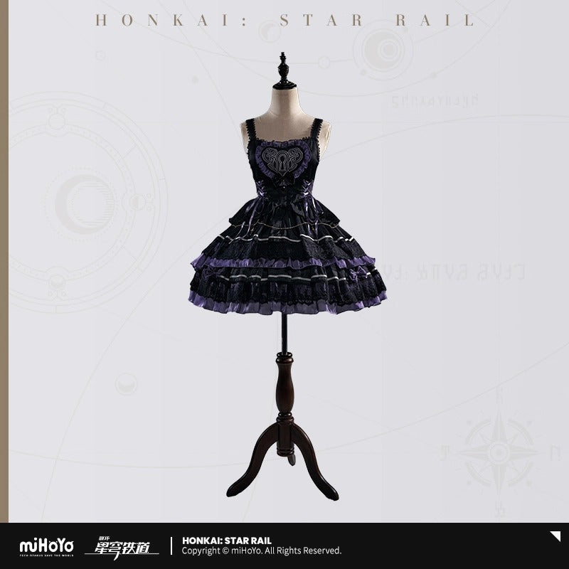 Robe Sans Manches et Traine Amovible [Honkai Star Rail] - The Herta Impressions