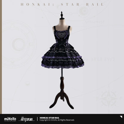 Robe Sans Manches et Traine Amovible [Honkai Star Rail] - The Herta Impressions