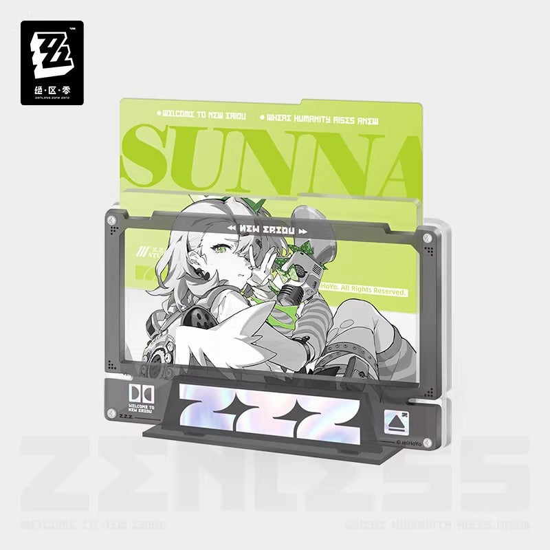 Acrylic Frame [ZZZ Zenless Zone Zero] - Sunna - Cinema Series