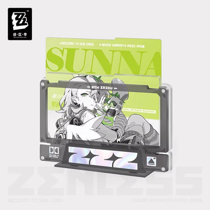 Acrylic Frame [ZZZ Zenless Zone Zero] - Sunna - Cinema Series