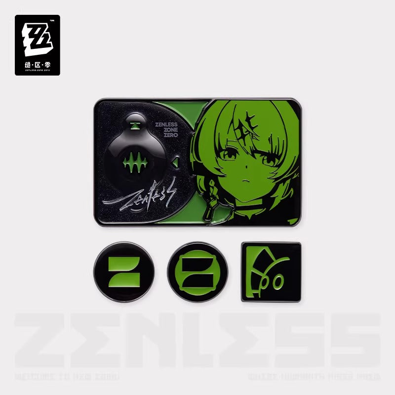 Metal Badge Set [ZZZ Zenless Zone Zero] - Sparkling Wonderland Series / ZZZ FES 2025