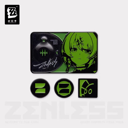 Metal Badge Set [ZZZ Zenless Zone Zero] - Sparkling Wonderland Series / ZZZ FES 2025