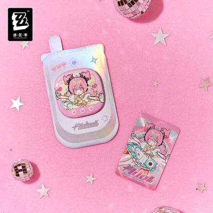 Badge et Cartes Set [ZZZ Zenless Zone Zero] - Angels Of Delusion - Delulu Dreams Series Vol.2
