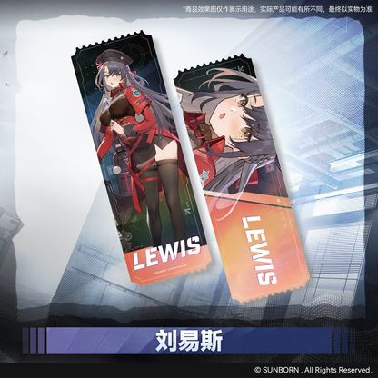 Ticket Laser [Girl's Frontline 2: Exilium] - Mark Series Vol.2