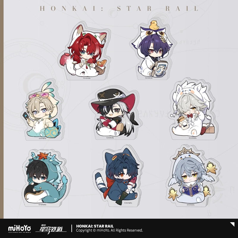 Mini Acrylic Stand [Honkai: Star Rail] - Chibi - Boy's Dormitory