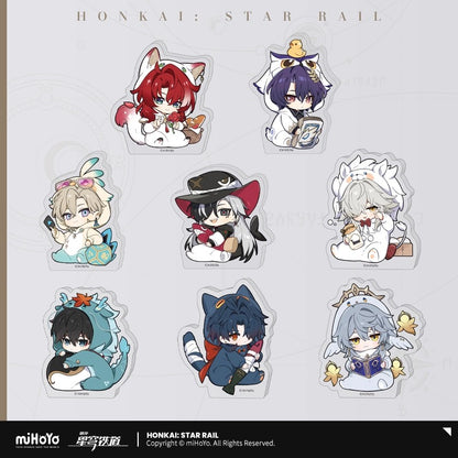 Mini Acrylic Stand [Honkai: Star Rail] - Chibi - Boy's Dormitory