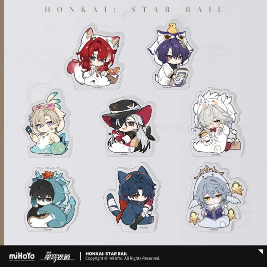 Mini Acrylic Stand [Honkai: Star Rail] - Chibi - Boy's Dormitory