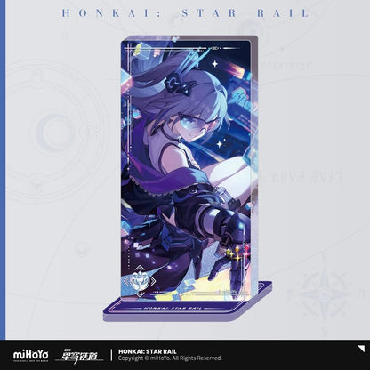 Acrylic Glitter Block [Honkai: Star Rail] - Cônes Lumineux vol.21