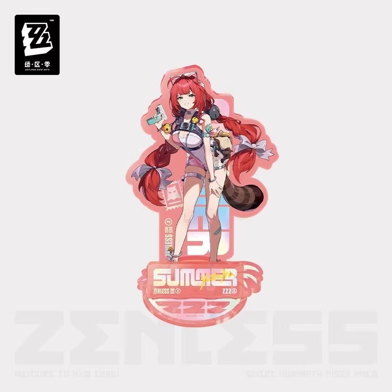 Acrylic Stand [ZZZ Zenless Zone Zero] - Fantasy Resort - Eridan Fashion Series Vol.3