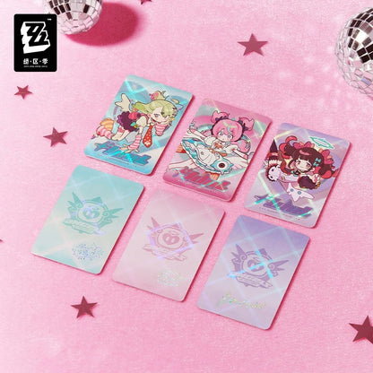 Badge et Cartes Set [ZZZ Zenless Zone Zero] - Angels Of Delusion - Delulu Dreams Series Vol.2