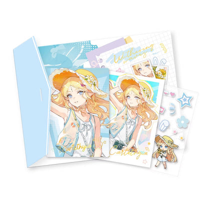 Set de mini-cartes & Polaroid [Wuthering Waves] - Cartethyia - Somnoire Echoes