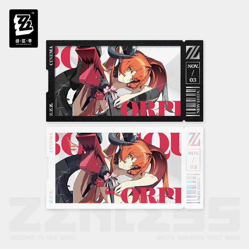 Set de Cartes de Collection [ZZZ Zenless Zone Zero] - Obol Squad - Cinema Series