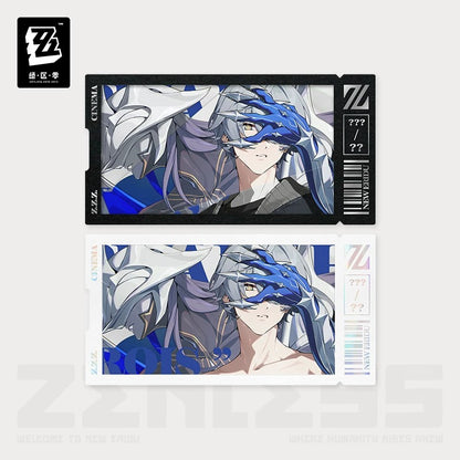 Set de Cartes de Collection [ZZZ Zenless Zone Zero] - Phaeton - Cinema Series