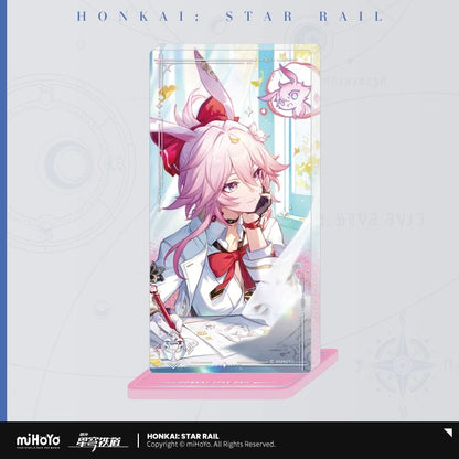 Acrylic Glitter Block [Honkai: Star Rail] - Cônes Lumineux vol.21