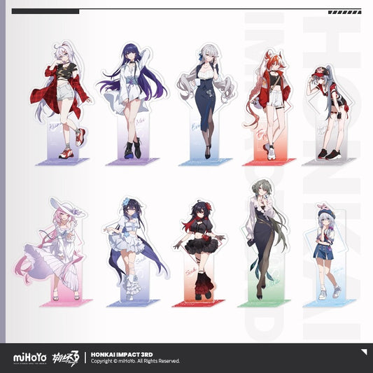 Acrylic Stand [Honkai Impact 3rd] - Summer Cruise vol.5 Part 2