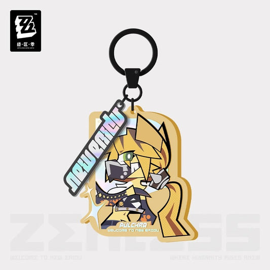 Acrylic Strap [ZZZ Zenless Zone Zero]  - Pulchra - Sons of Calydon - Chibi Series