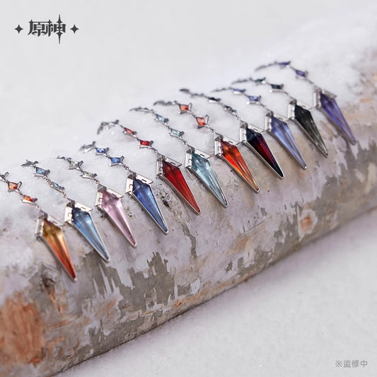 Broche Set [Genshin Impact] - Fatui Harbinger Impressions - Frost and Flames Series