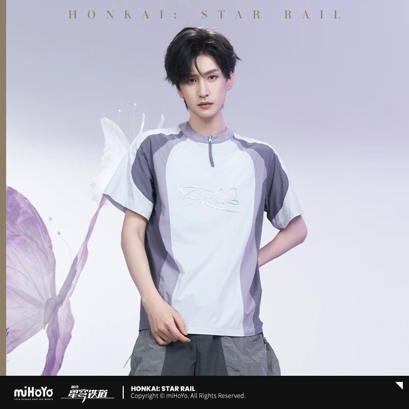 T-Shirt [Honkai Star Rail] - Type B Patchwork - Castorice Impressions