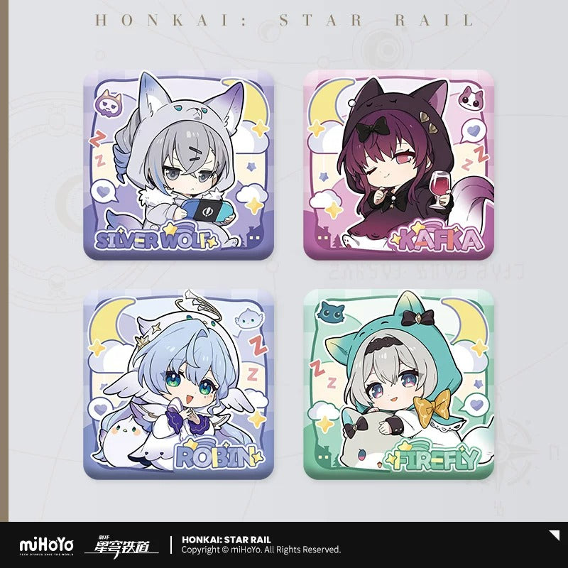 Badge [Honkai: Star Rail] - Chibi - Girl's Dormitory