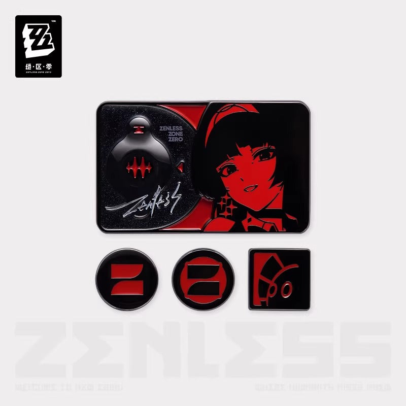 Metal Badge Set [ZZZ Zenless Zone Zero] - Sparkling Wonderland Series / ZZZ FES 2025