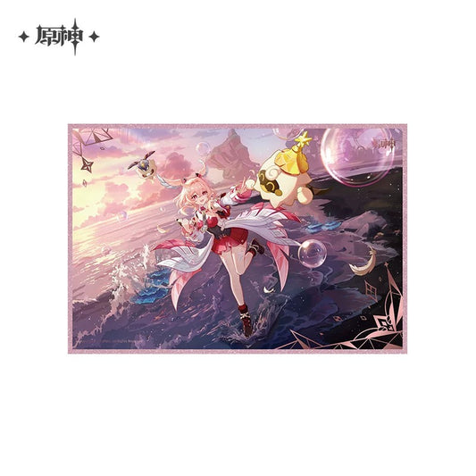 Acrylique Shikishi [Genshin Impact] - Linnea - Augured Homecoming