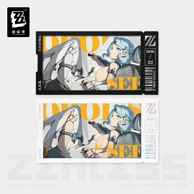 Set de Cartes de Collection [ZZZ Zenless Zone Zero] - Obol Squad - Cinema Series