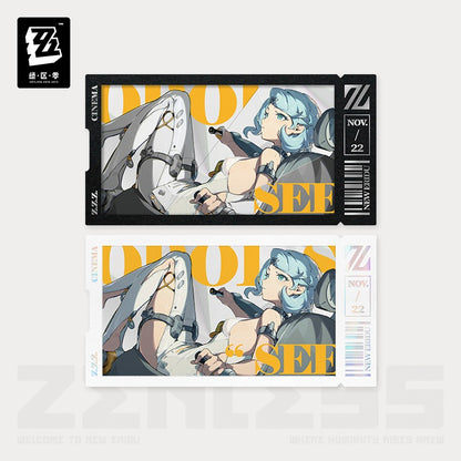 Set de Cartes de Collection [ZZZ Zenless Zone Zero] - Obol Squad - Cinema Series