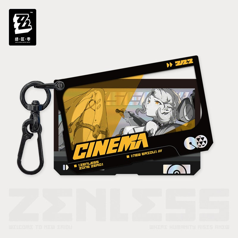 Acrylic Strap Double [ZZZ Zenless Zone Zero] - Obol Squad - Cinema Series