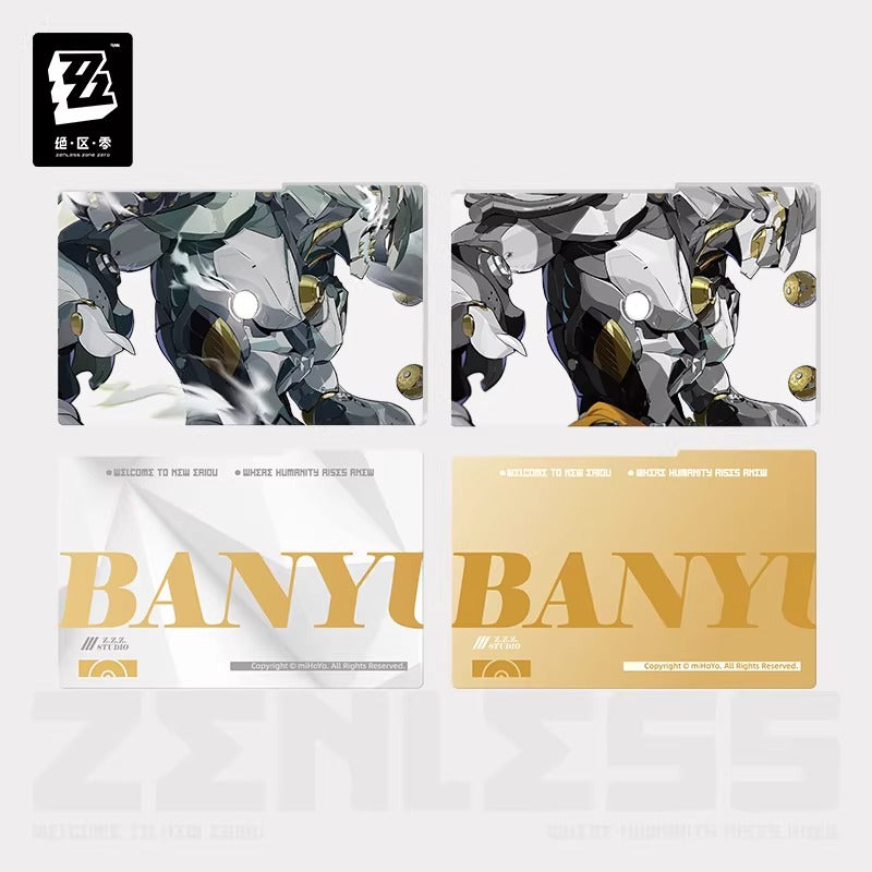 Acrylic Frame [ZZZ Zenless Zone Zero] - Banyue - Cinema Series