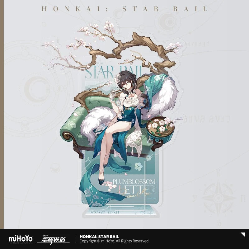 Acrylic Stand [Honkai: Star Rail] -  Ruan Mei Plumblossom Letter