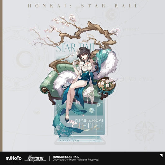 Acrylic Stand [Honkai: Star Rail] -  Ruan Mei Plumblossom Letter