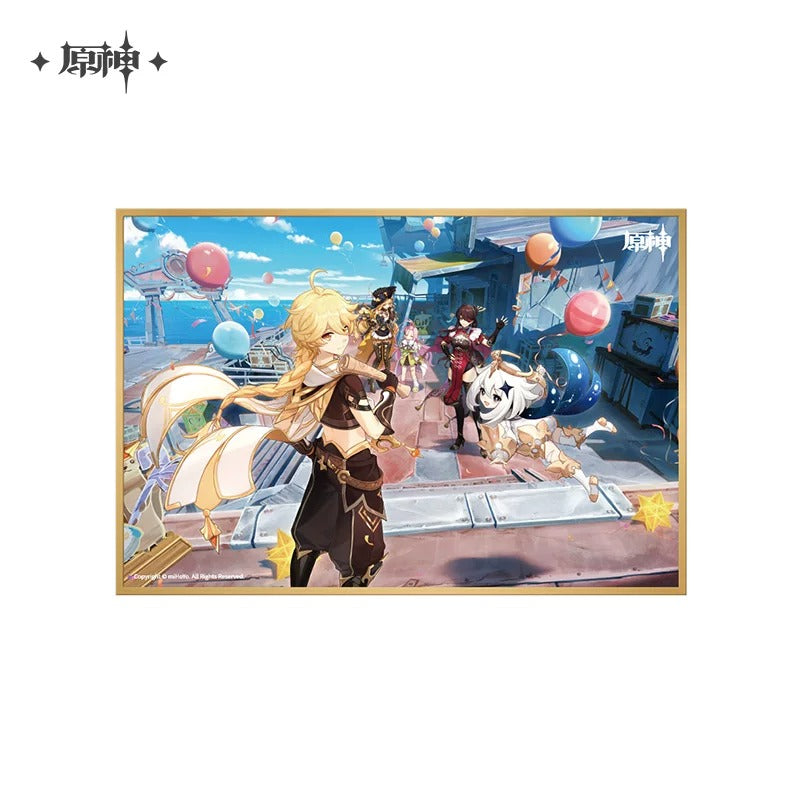 Shikishi [Genshin Impact] - Augured Homecoming