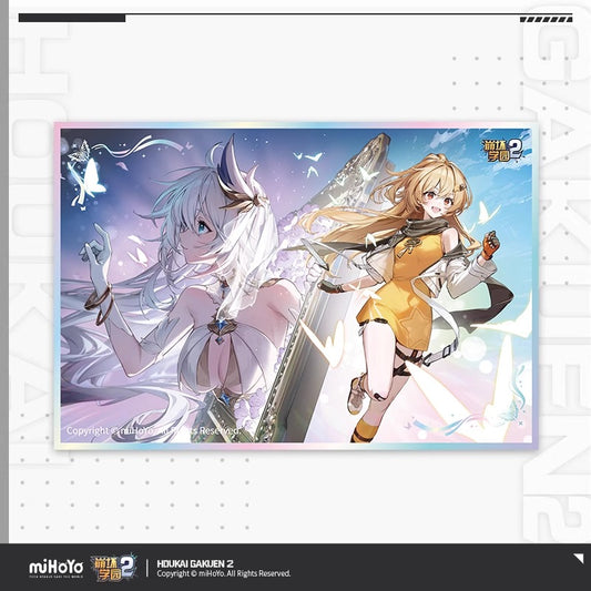 Acrylic Shikishi [Houkai Gakuen 2] - Kiana / Karin - Sunshine Companion Series
