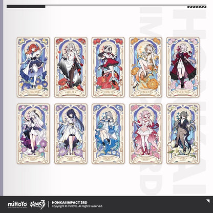 Carte de Collection [Honkai Impact 3rd] - Night Blossom Series