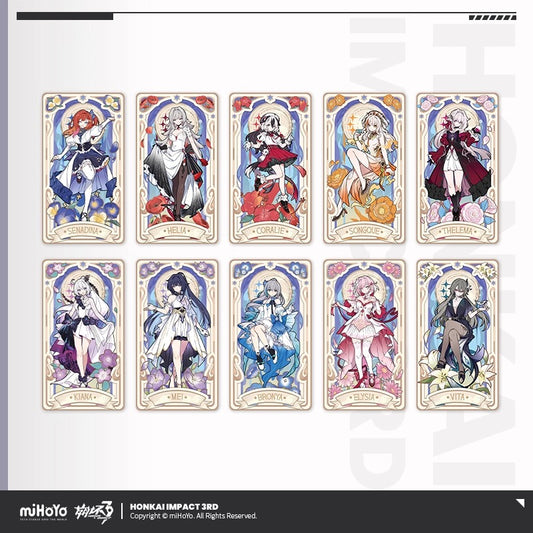Carte de Collection [Honkai Impact 3rd] - Night Blossom Series