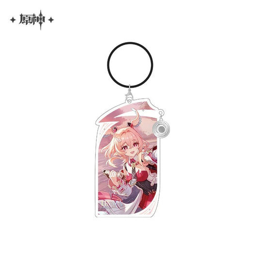 Acrylic Strap [Genshin Impact] - Linnea - Augured Homecoming