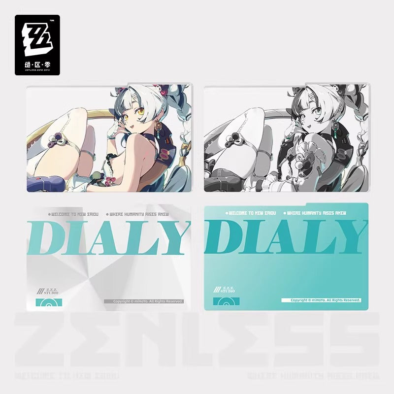 Acrylic Frame [ZZZ Zenless Zone Zero] - Dyalin- Cinema Series