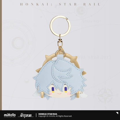 Keychain en PU [Honkai: Star Rail] - Big Head Series Vol.2