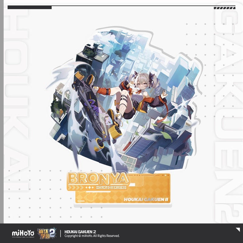 Acrylic Stand [Houkai Gakuen 2] - Urban Stranger Series