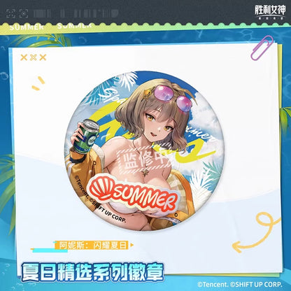 Badge [Goddess of Victory: Nikke] - Summer series
