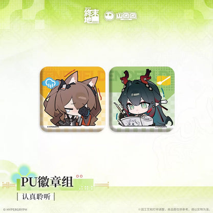 PU Badge Set [Arknights: Endfield] - At The Wake of Spring