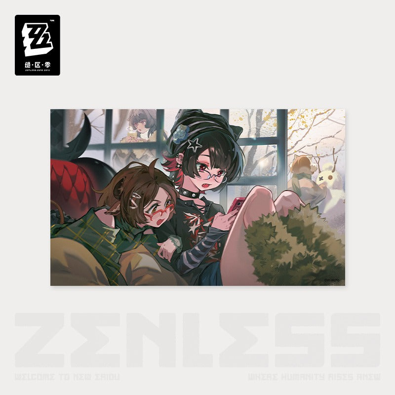 Poster [ZZZ Zenless Zone Zero] - Random Play! Videotape series Vol.3