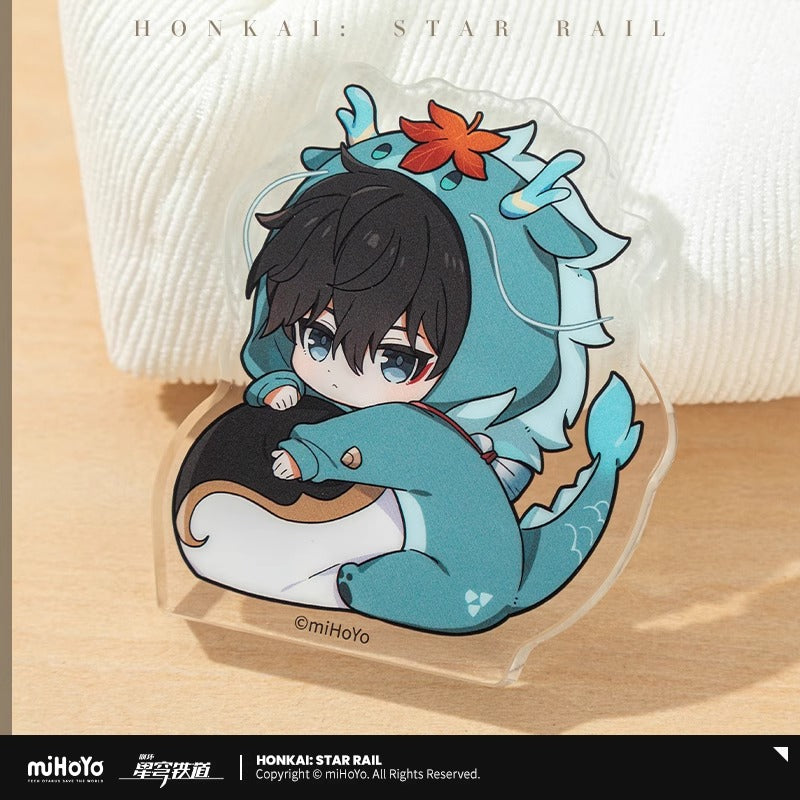Mini Acrylic Stand [Honkai: Star Rail] - Chibi - Boy's Dormitory
