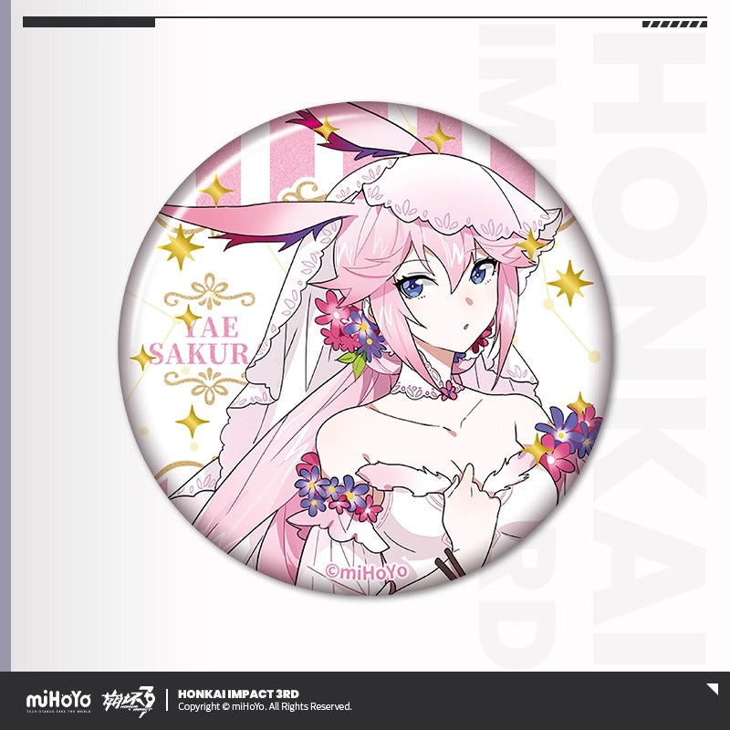 Badge [Honkai Impact 3rd] - Yae Sakura - Dungeon Valkyries series