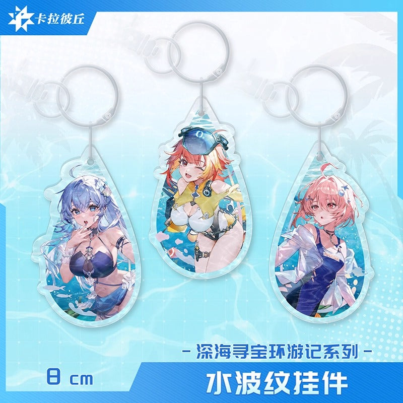 Acrylic Strap [Strinova / CalabiYau] - Ocean Return Series