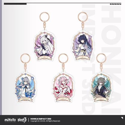 Acrylic Keychain [Honkai Impact 3rd] - Night Blossom Series
