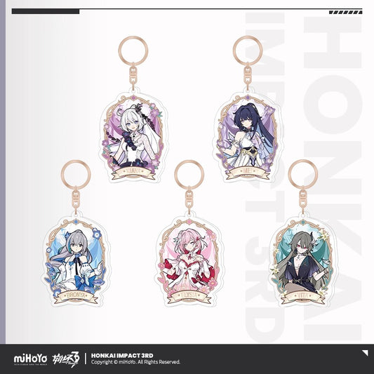 Acrylic Keychain [Honkai Impact 3rd] - Night Blossom Series