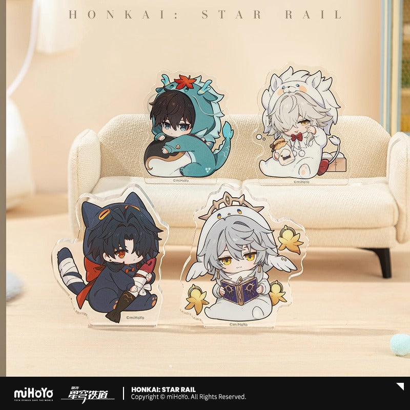 Mini Acrylic Stand [Honkai: Star Rail] - Chibi - Boy's Dormitory