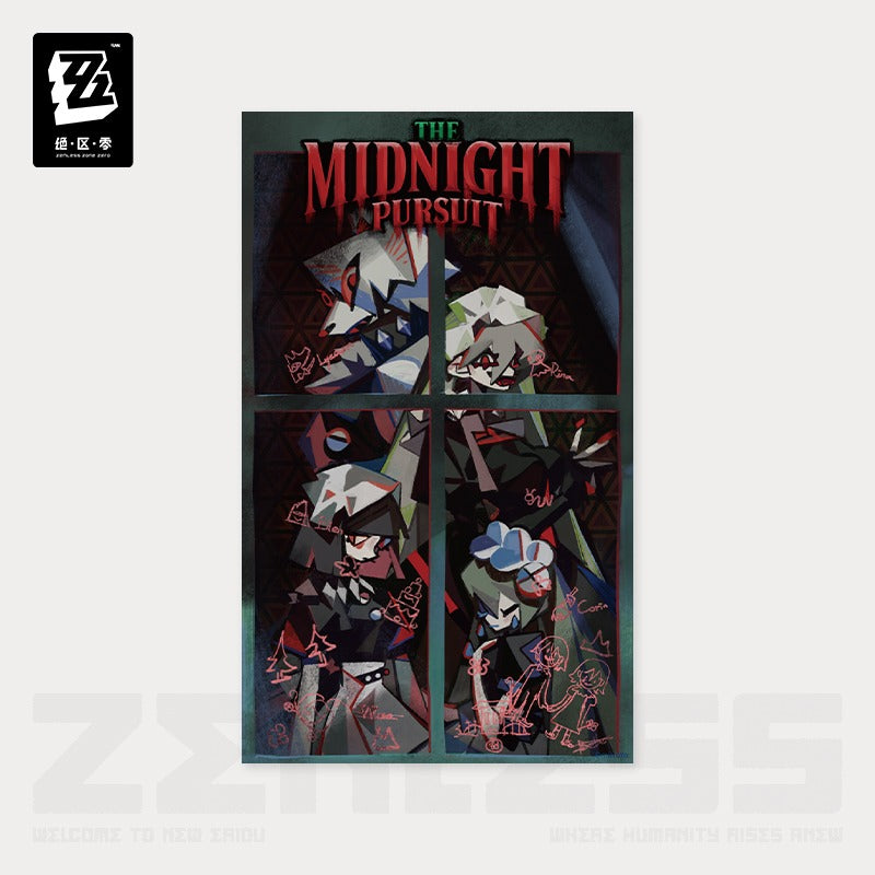 Poster [ZZZ Zenless Zone Zero] - Random Play! Videotape series Vol.3